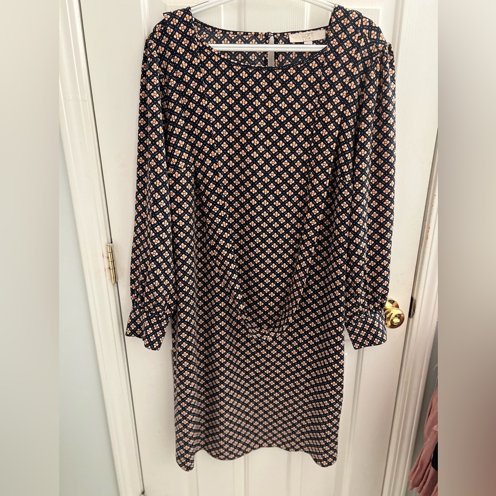Loft Plus Size Dress - Tie Waist